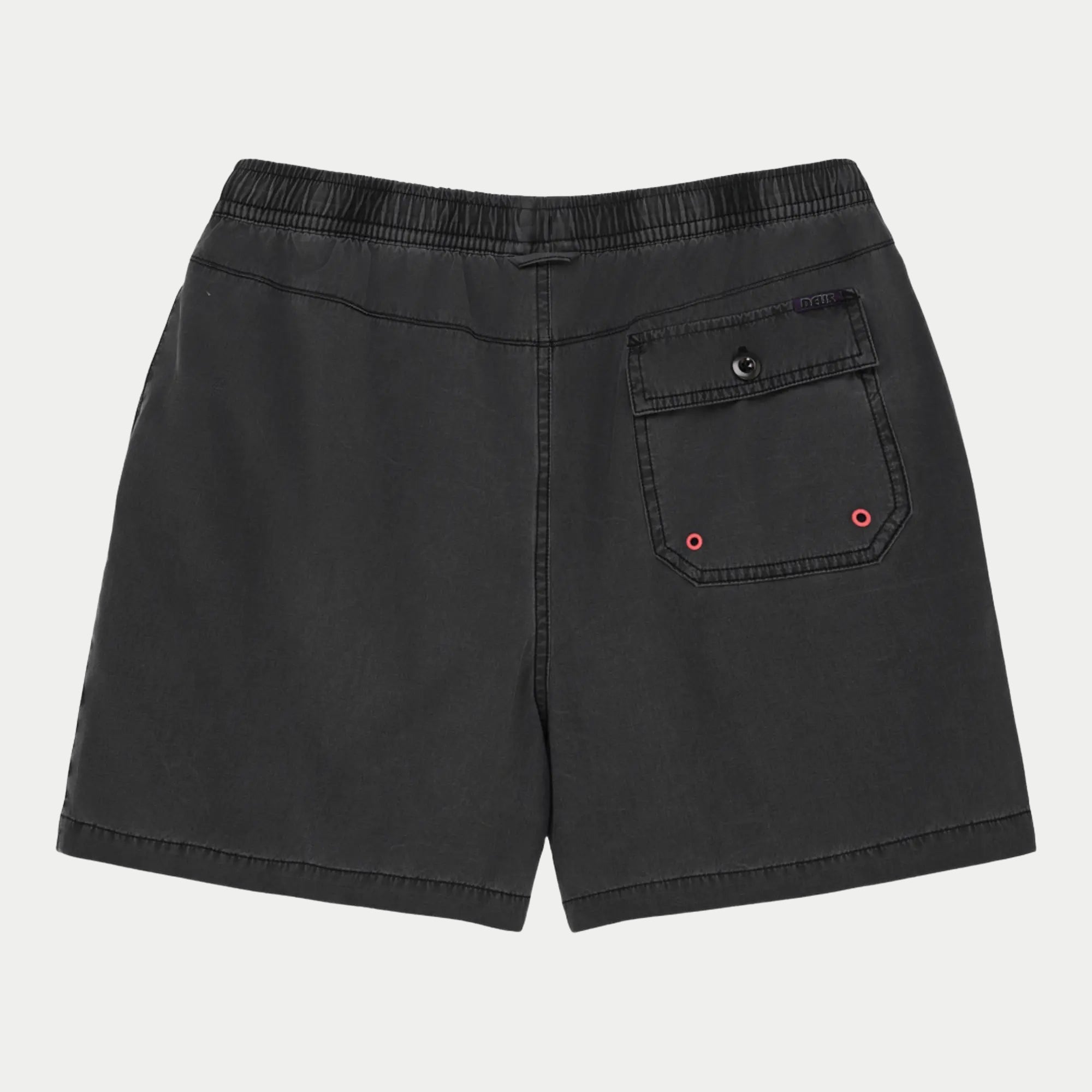 Short de Bain Sandbar Anthracite - Deus Ex Machina - détail 2