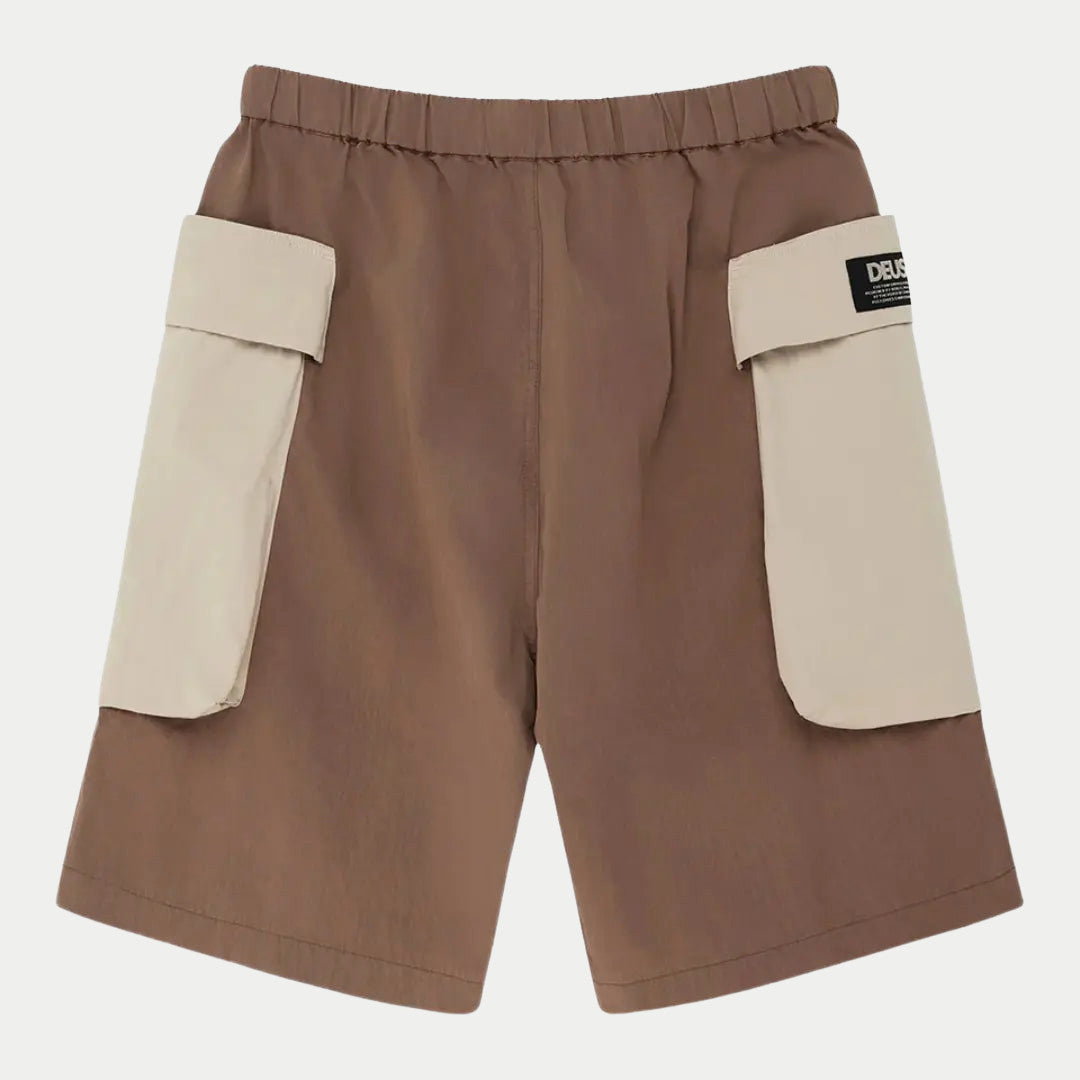 Short Duck Dive - Camel Brown - Deus Ex Machina - détail 2