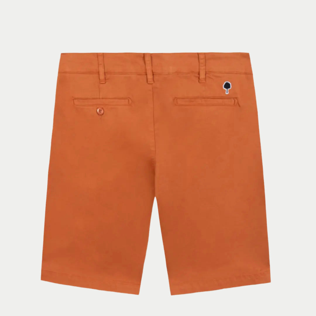 Short Saulieu - Brique - Faguo - détail 3