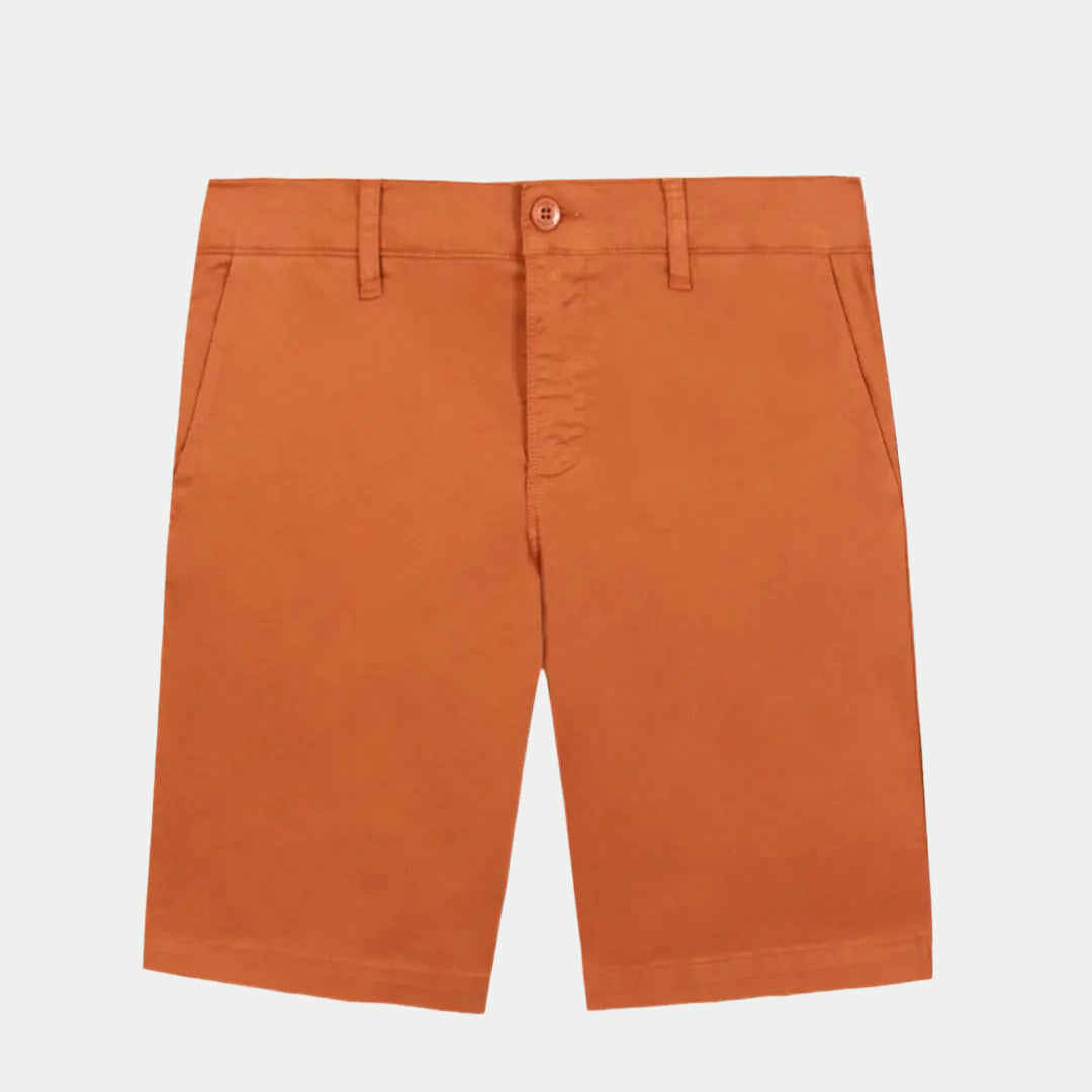 Short Saulieu - Brique - Faguo