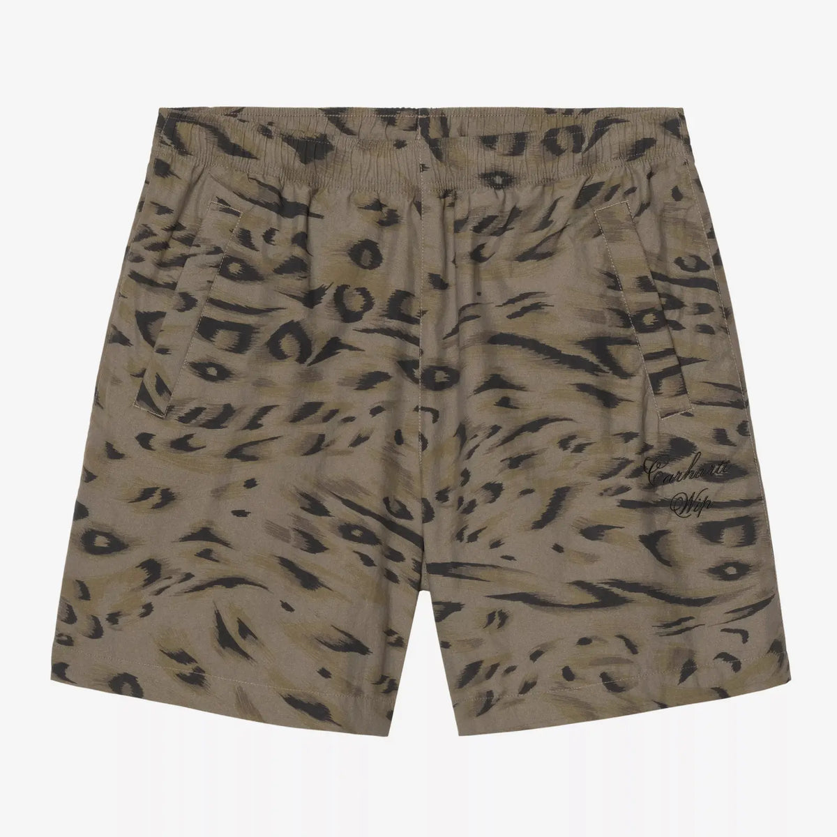Short Travon Carhartt WIP Duck Feather nylon doublé mesh déperlant - vue avant