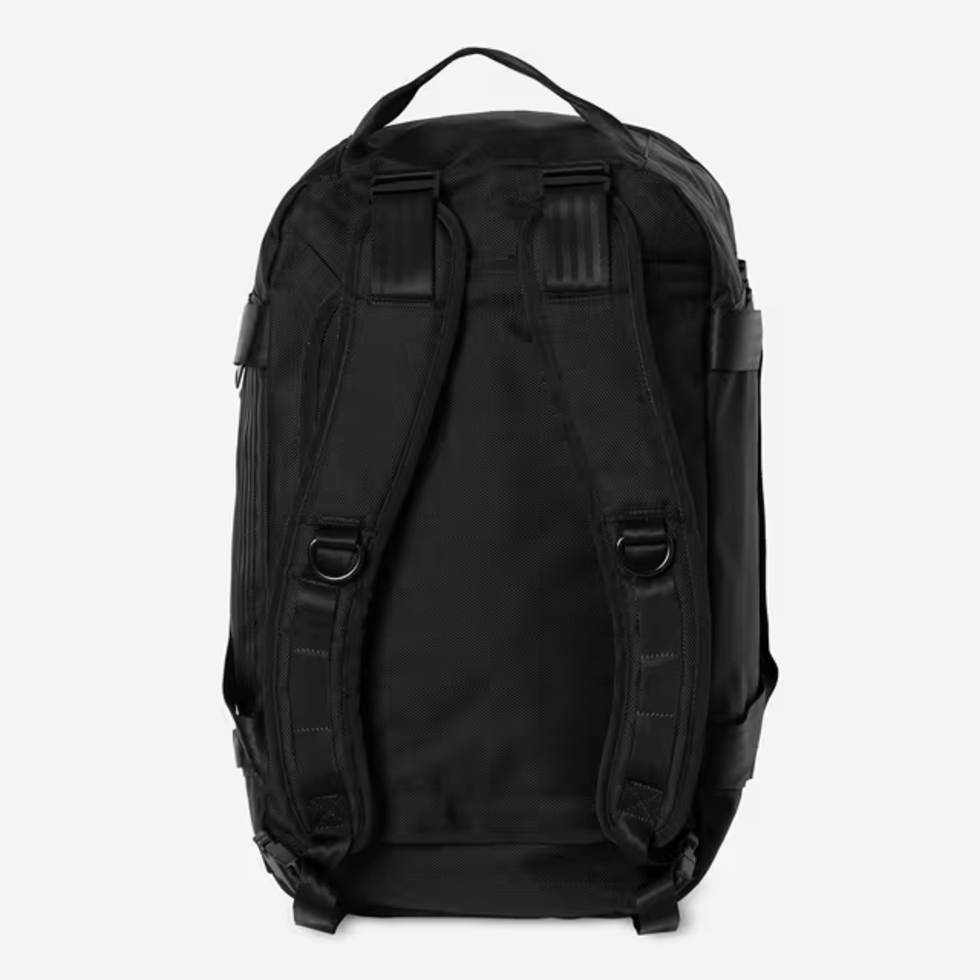 Petit sac de voyage Richmond noir Carhartt WIP, harnais de bretelles matelassées et poignée haute