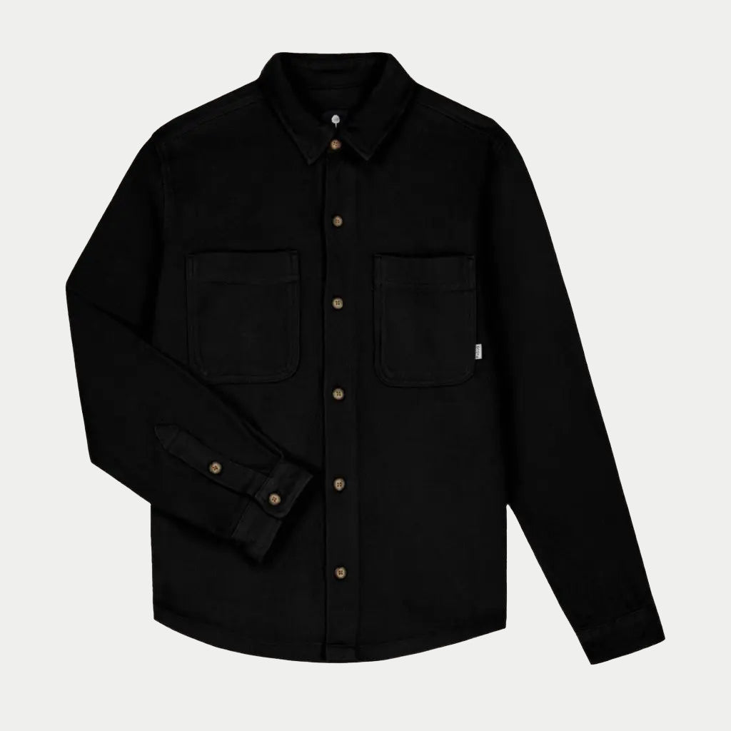 Surchemise Clemont Noir - Faguo