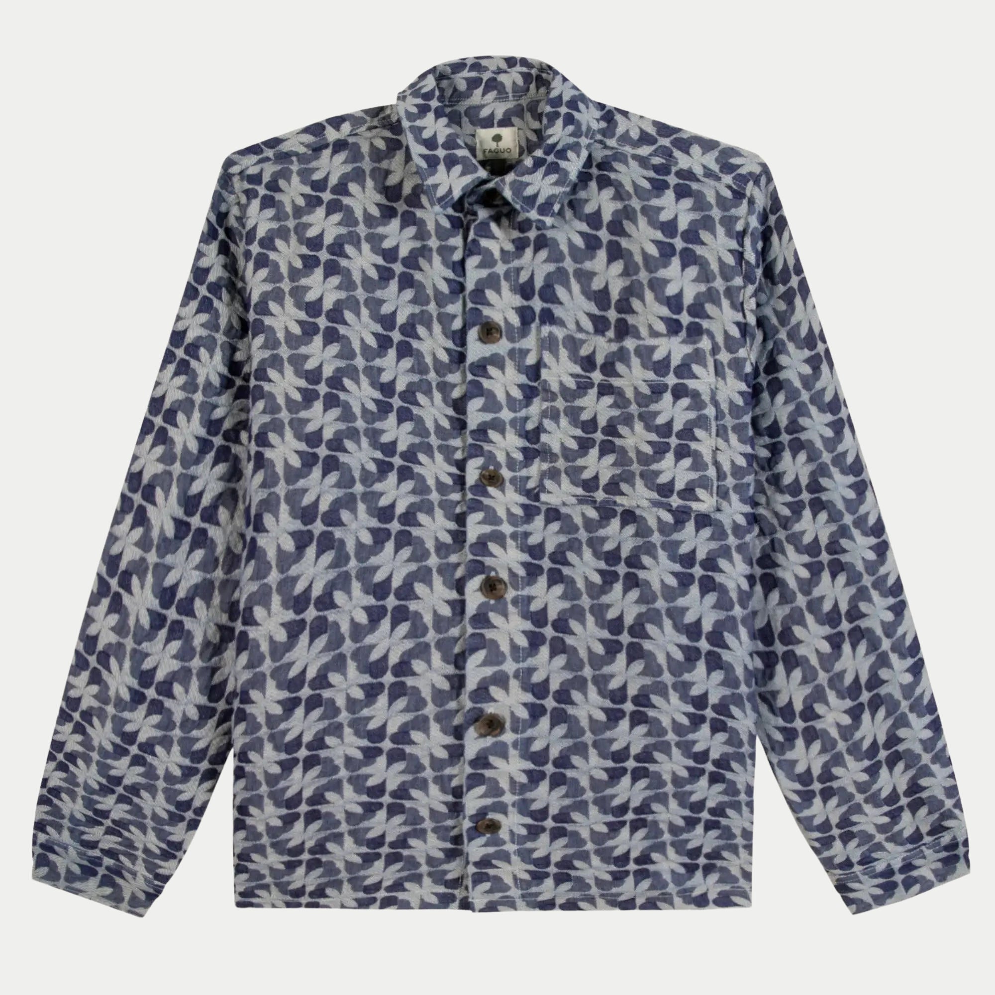 Surchemise Gastine - Denim - Faguo
