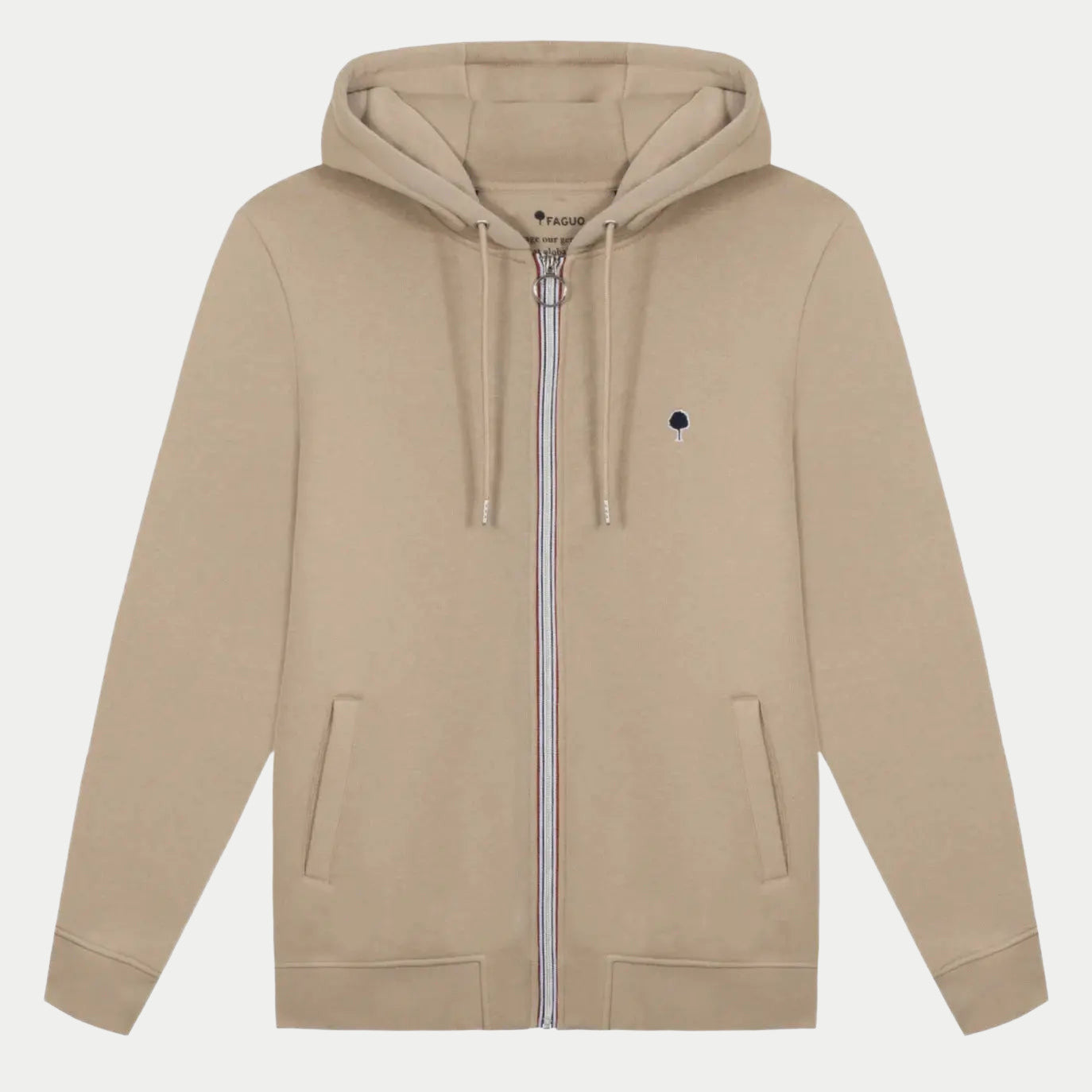 Sweat Mesnil - Beige - Faguo