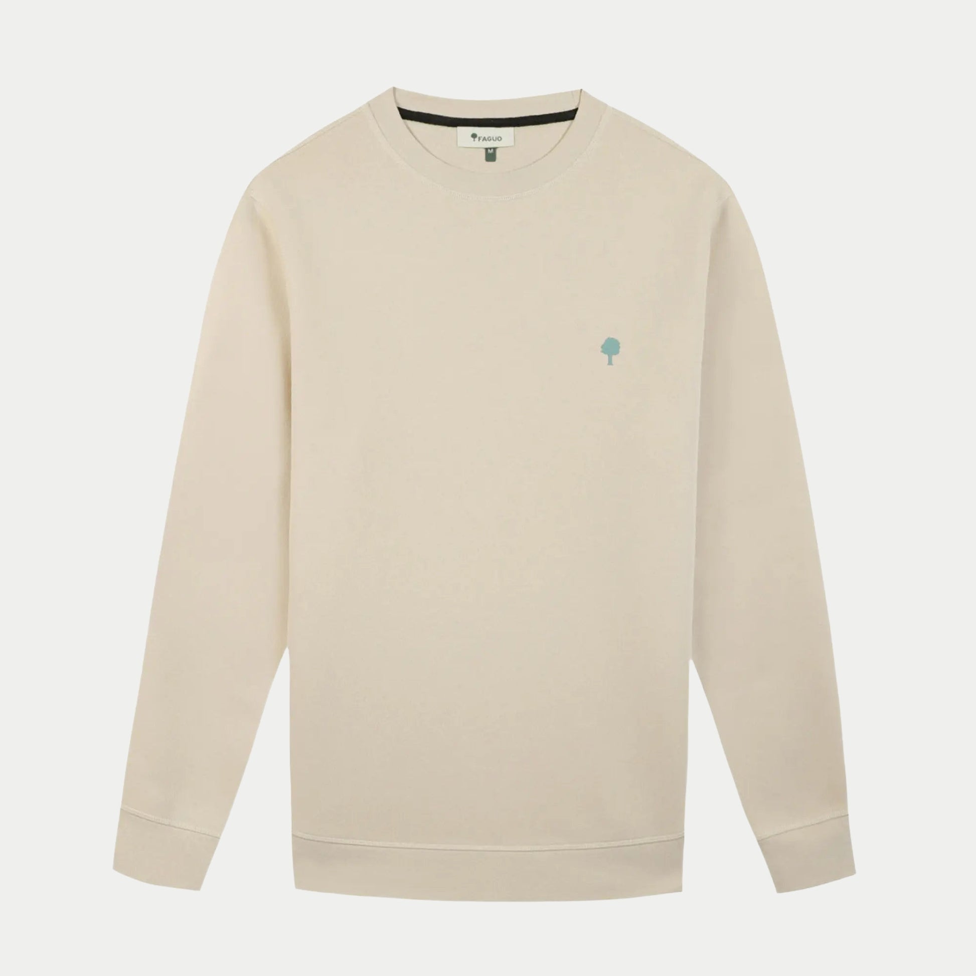 Sweat Donzy - Beige Foncé - Faguo