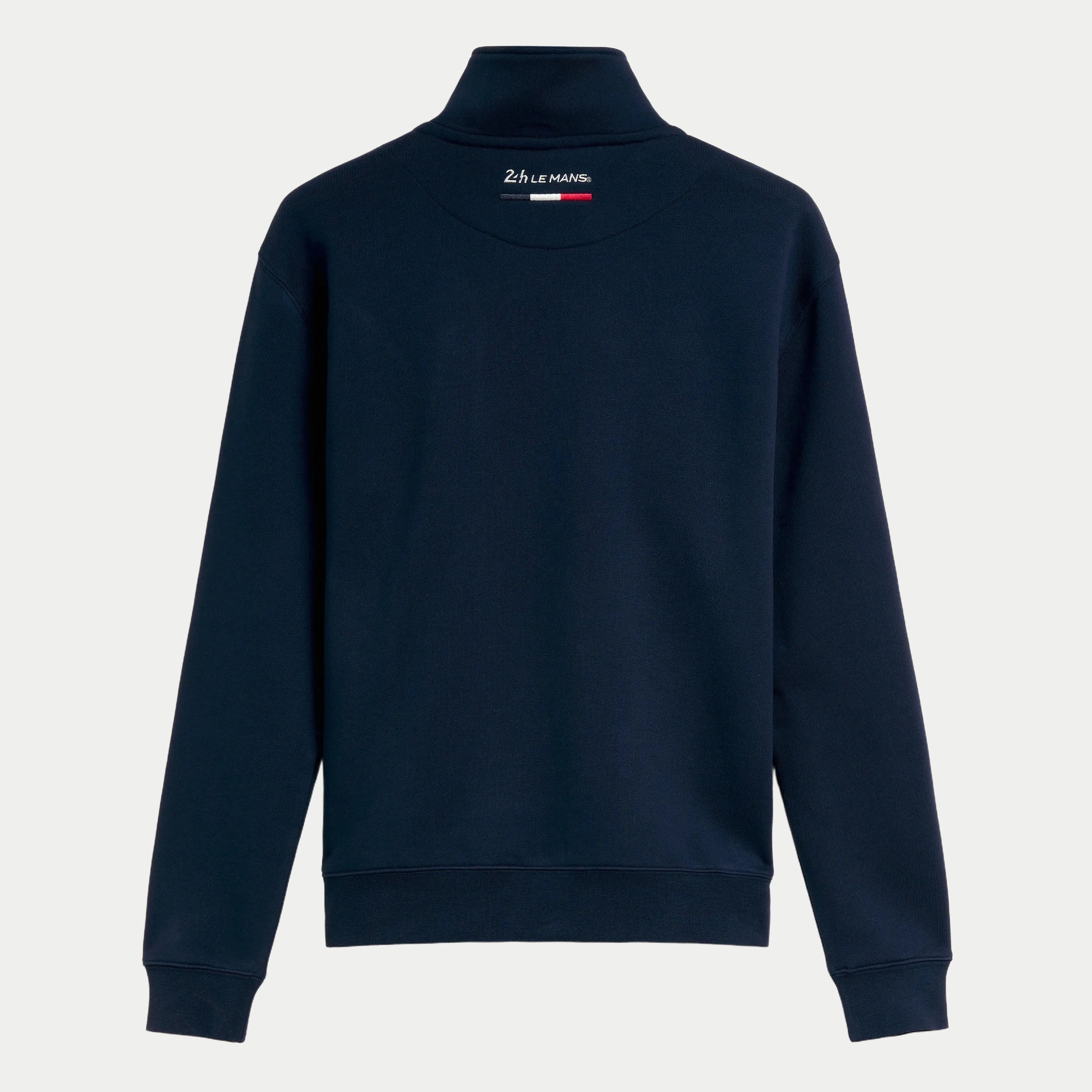 Sweat Kappa Andretto 24H Le Mans bleu — détail marquage Le Mans
