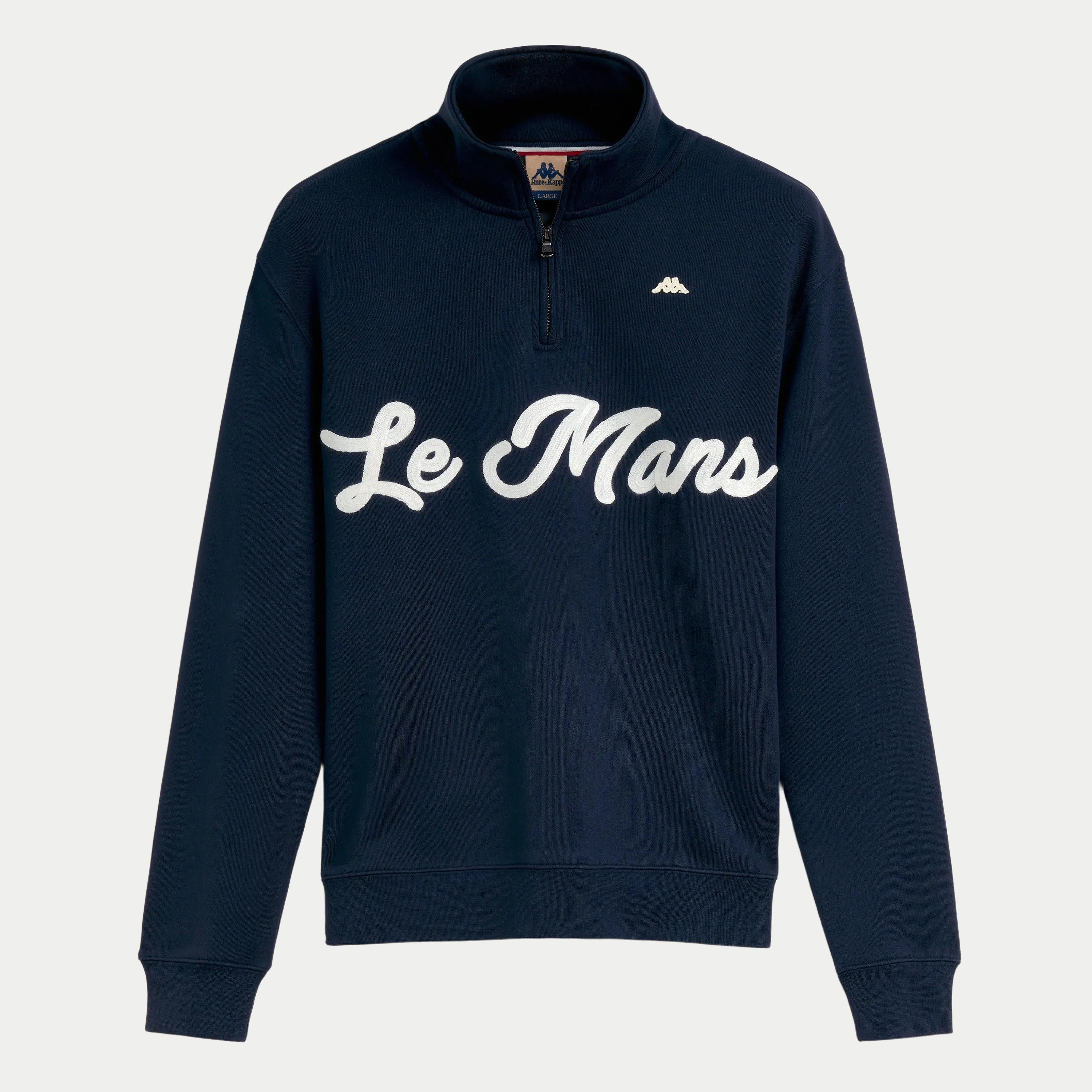 Sweat Kappa Andretto 24H Le Mans bleu — vue de face