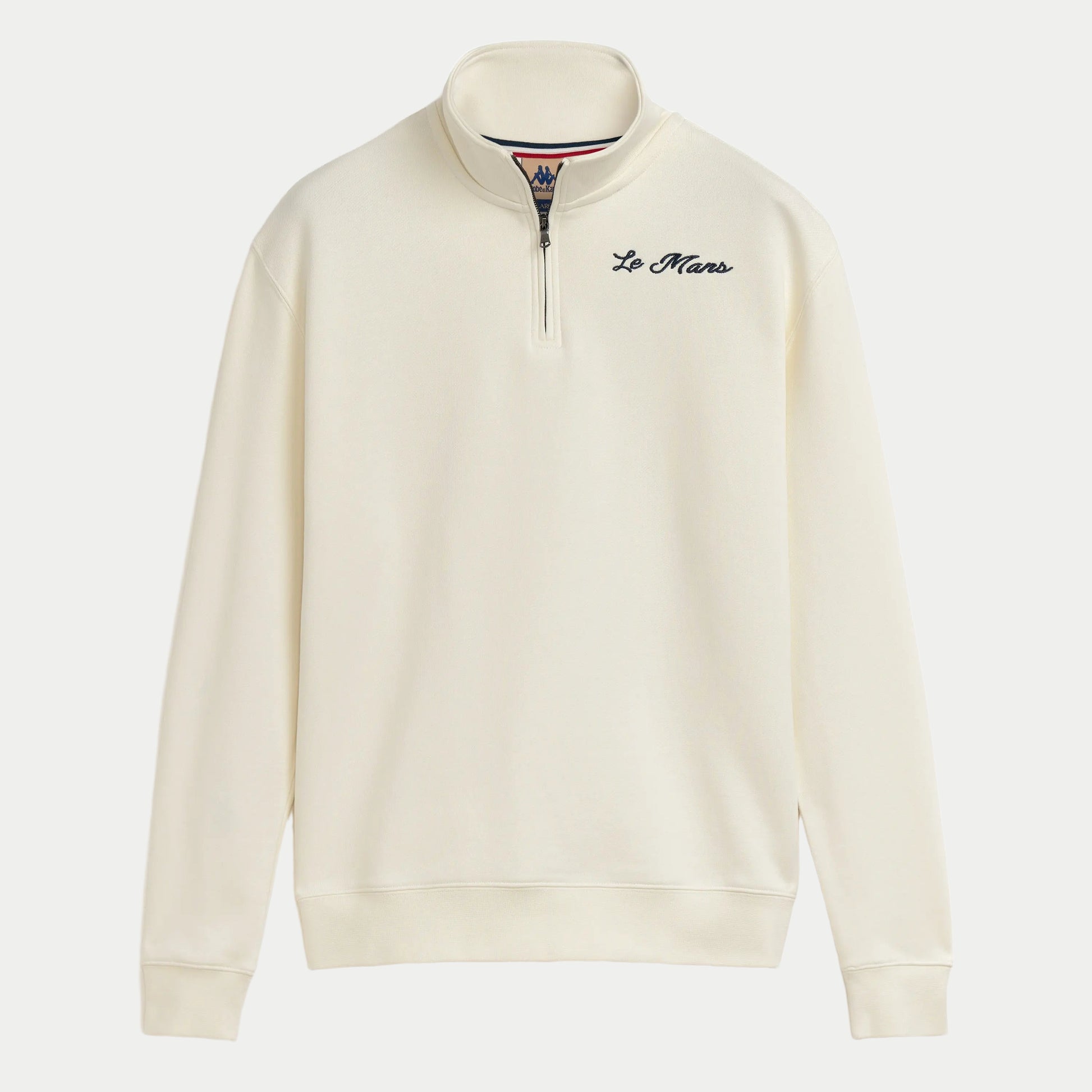 Sweat Kappa Mosso 24H Le Mans beige — vue de dos