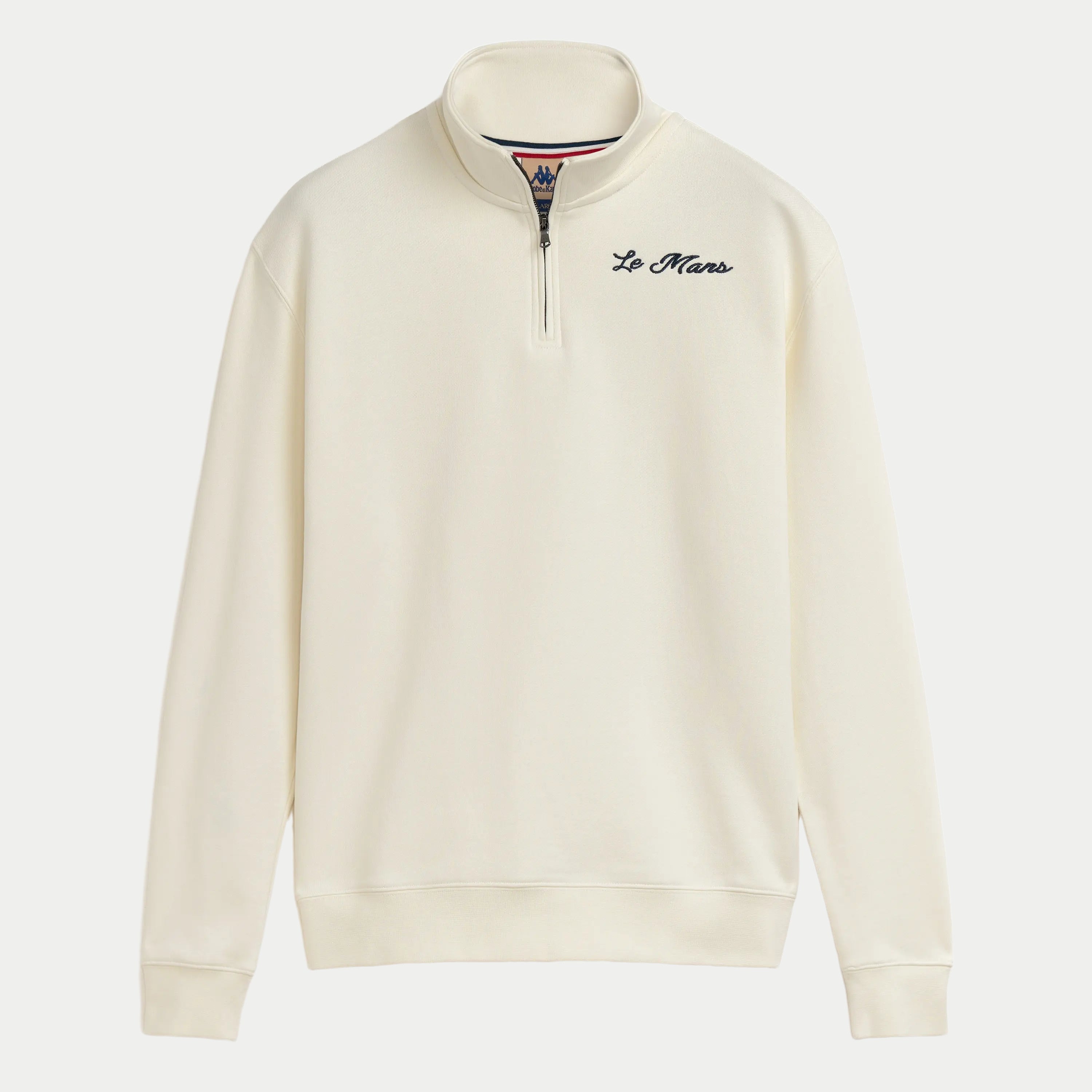 Sweat Kappa Mosso 24H Le Mans beige — vue de dos