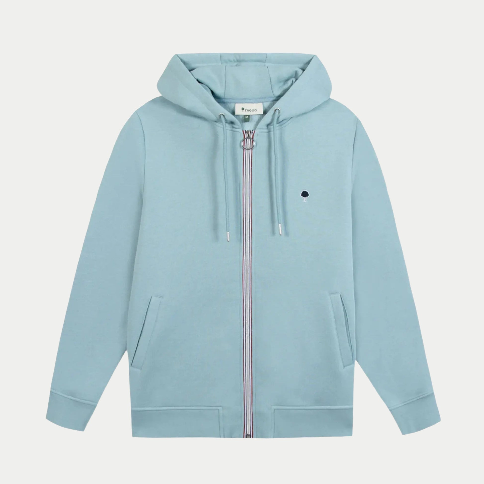 Sweat Mesnil - Bleu Grisé - Faguo