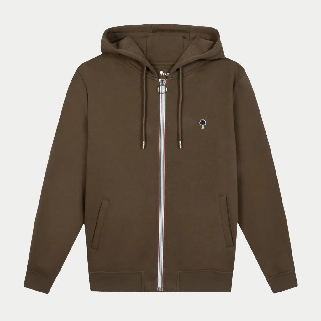 Sweat Mesnil - Marron - Faguo