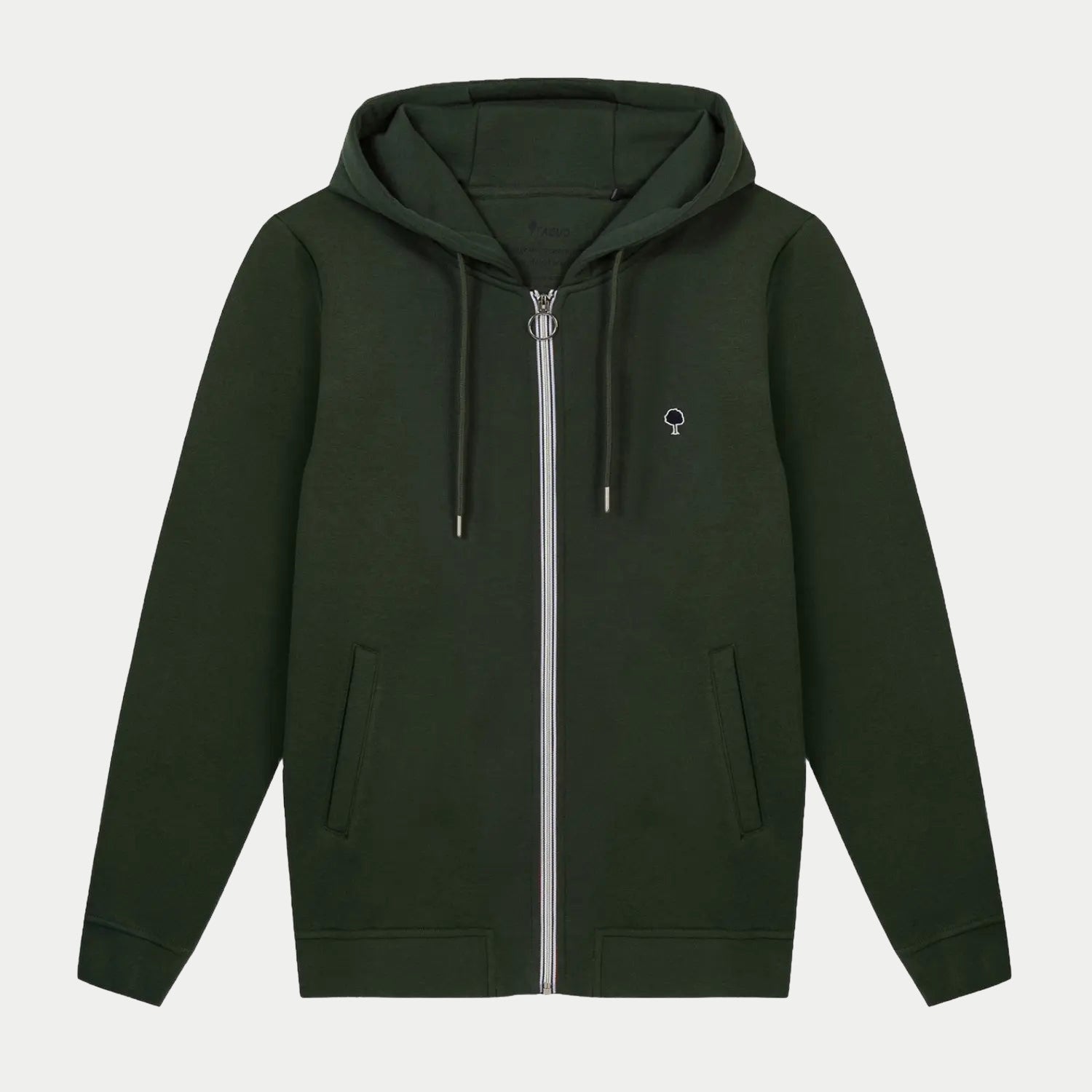Sweat Mesnil - Vert Foncé - Faguo