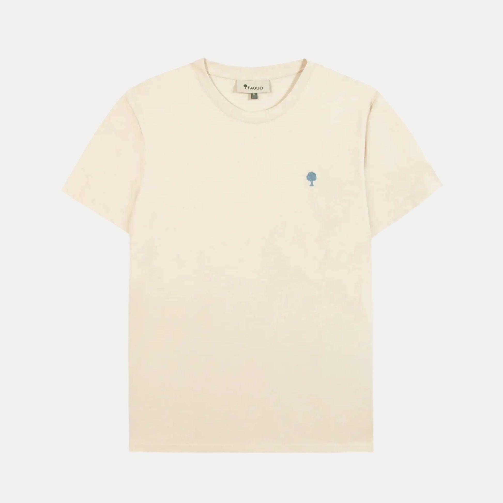 T-shirt Arcy Écru - Faguo