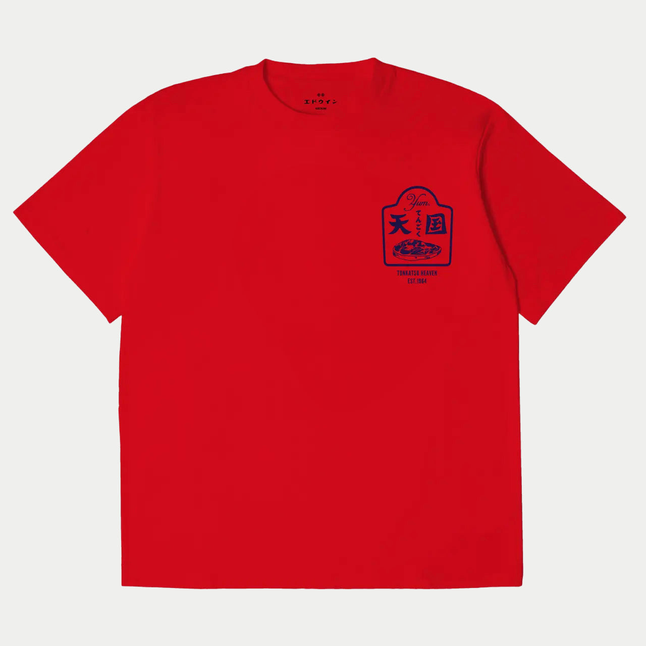 T-shirt Tonkatsu Rouge - Edwin
