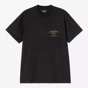 T-shirt Coffee Break Carhartt WIP noir coton bio - imprimé graphique devant