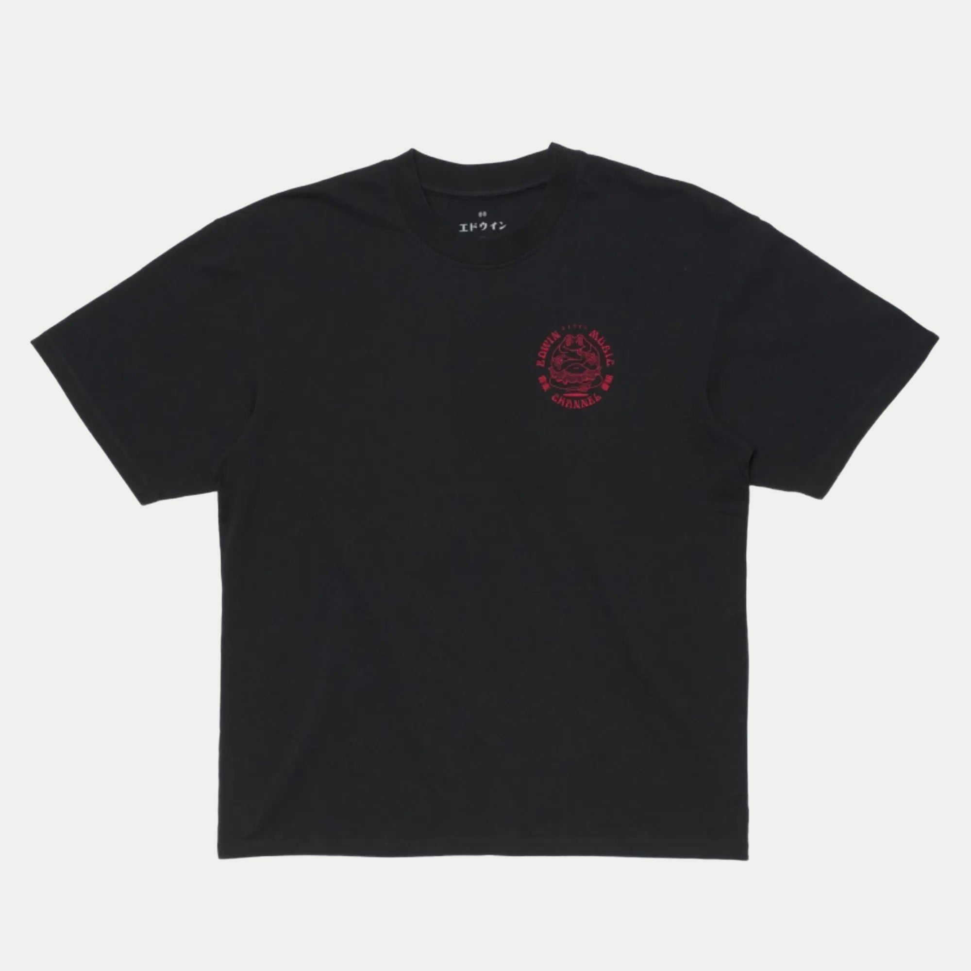 T-shirt Edwin Music Channel - Noir - Edwin