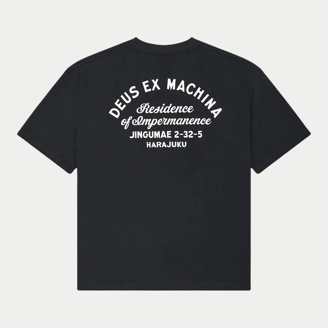 T-shirt Harajuku Sign - Deus Ex Machina - détail 2