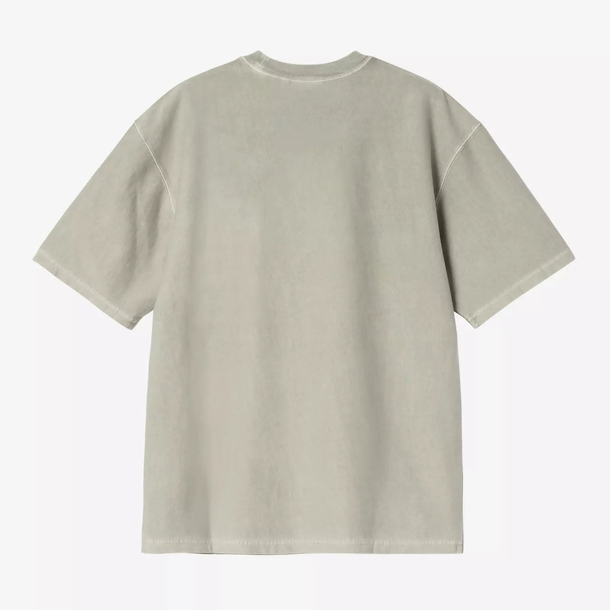T-shirt Loose Pocket Carhartt WIP Shady Green - vue dos