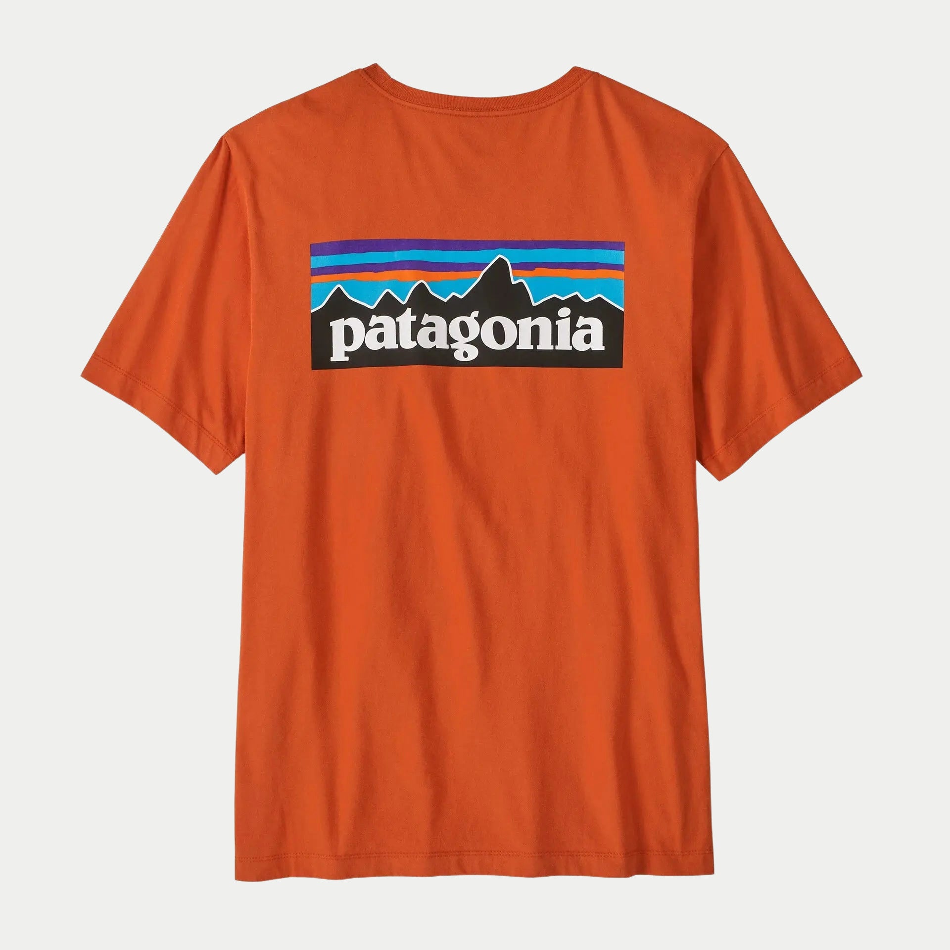T-shirt P-6 - Coal Orange
