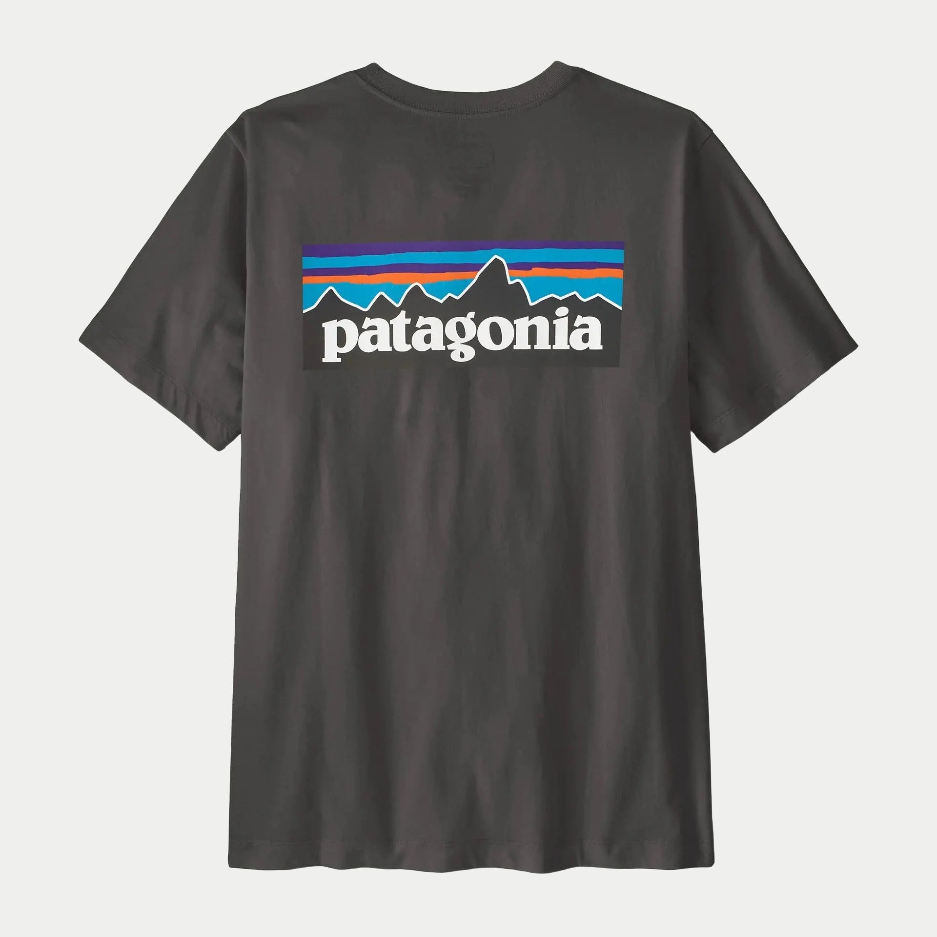 T-shirt P-6 - Ink Black - Patagonia
