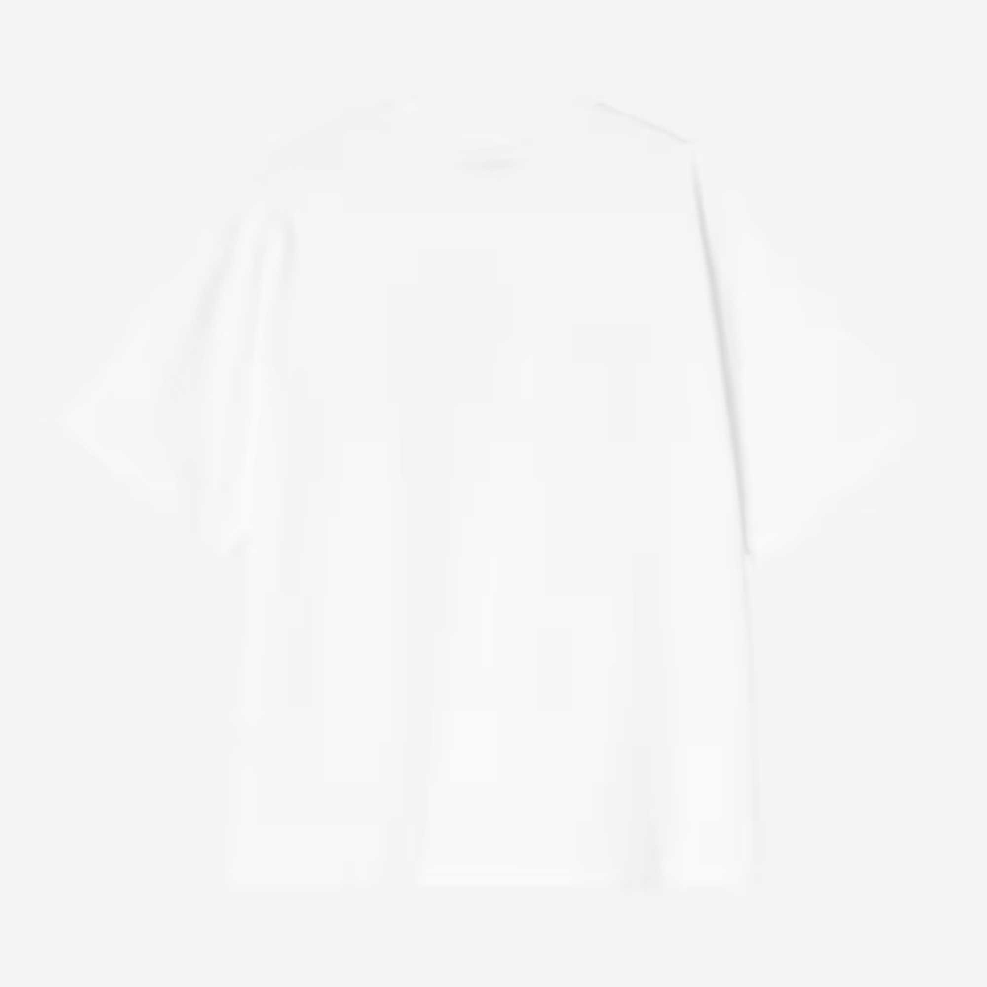 Dos à plat du T-shirt Pennon blanc Carhartt WIP, jersey de coton uni sans impression