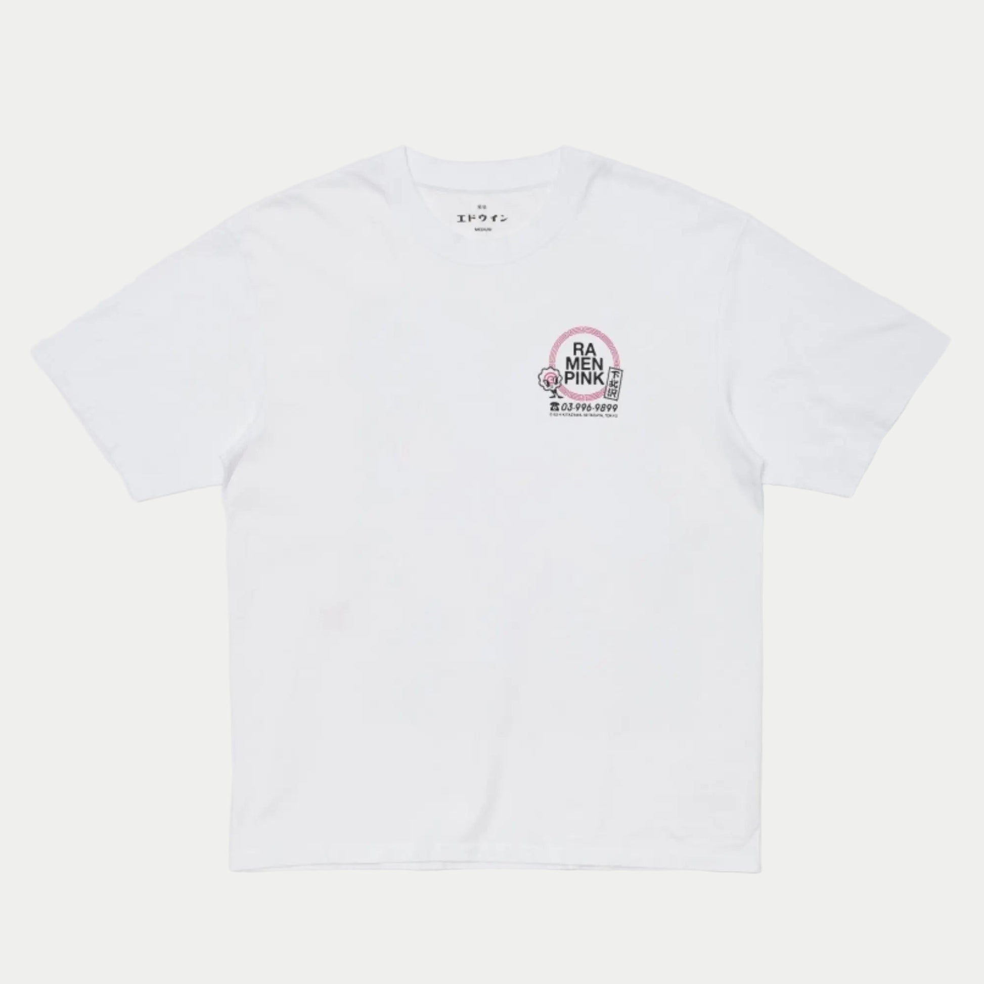 T-shirt Ramen Pink - Edwin