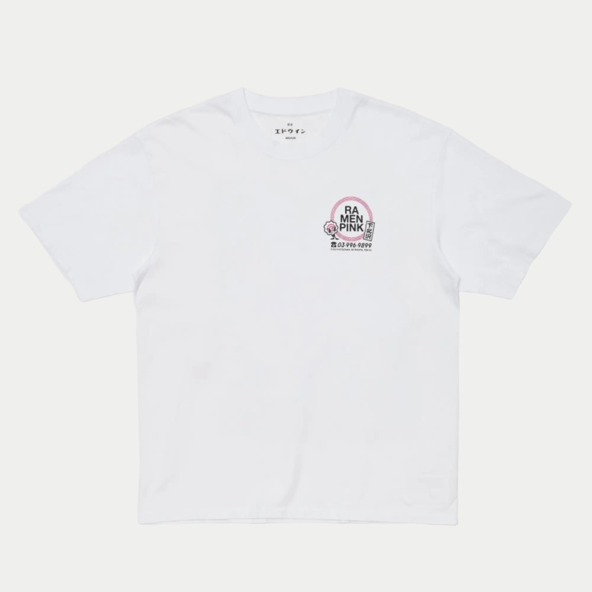 T-shirt Ramen Pink - Edwin
