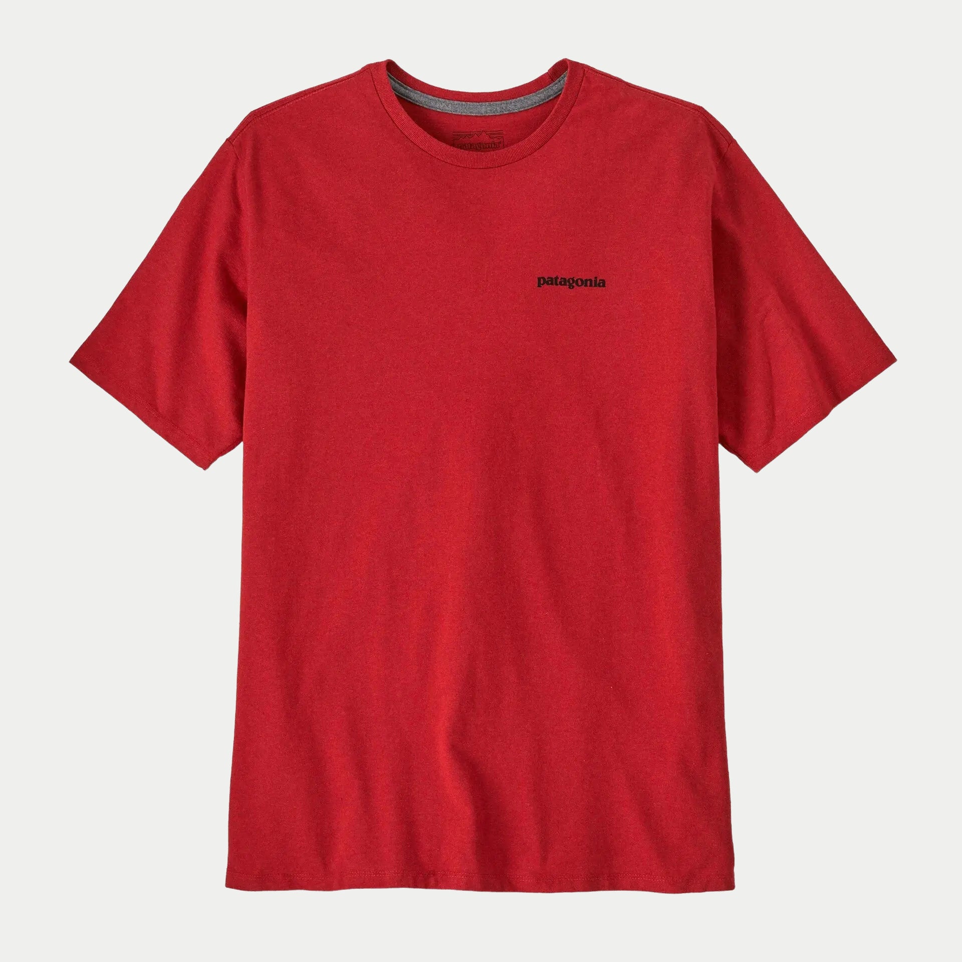 T-shirt Responsabili-tee - Amanita Red - Patagonia - détail 2