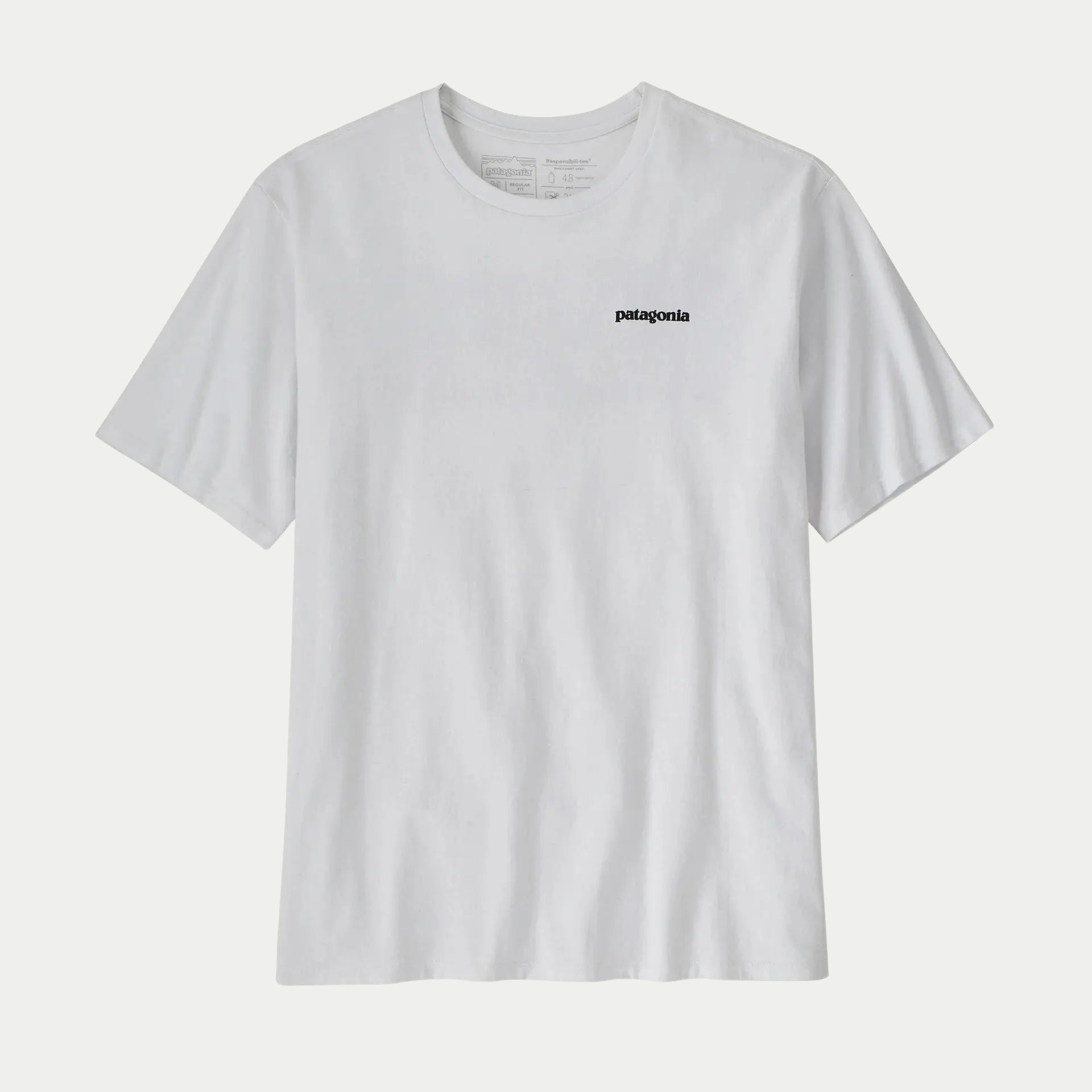 T-shirt Responsibili-tee Blanc - Patagonia