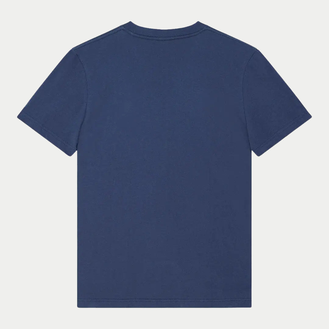 T-shirt Standard Shield - Mechanic Blue - Deus Ex Machina - détail 2