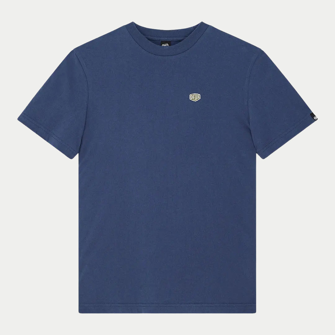 T-shirt Standard Shield - Mechanic Blue - Deus Ex Machina