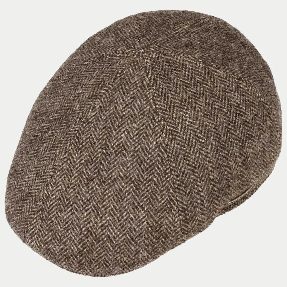 Texas Laine Chevrons - Brun - Stetson - détail 2