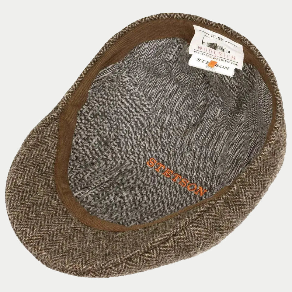 Texas Laine Chevrons - Brun - Stetson - détail 3