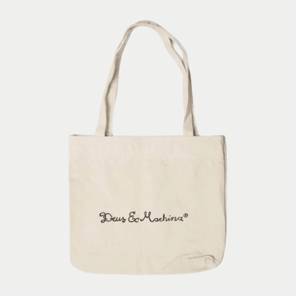 Tote Bag Natural - Deus Ex Machina - détail 2