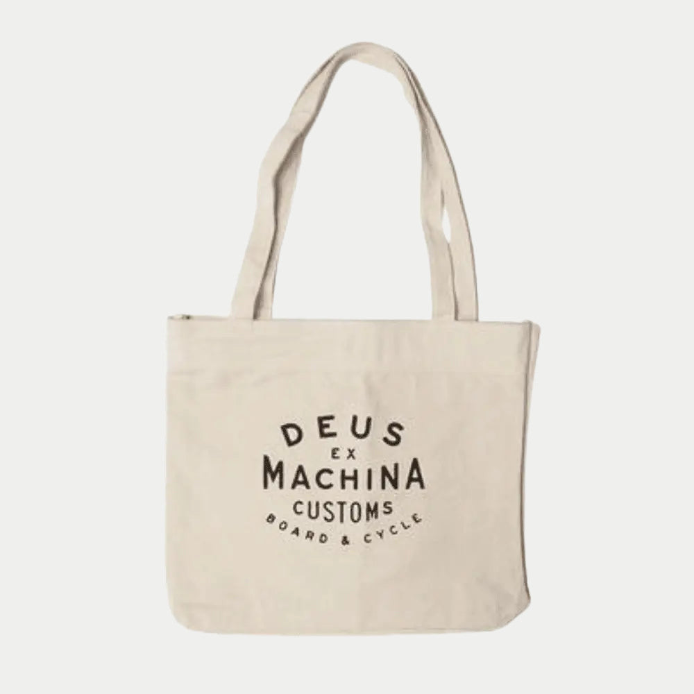 Tote Bag Natural - Deus Ex Machina