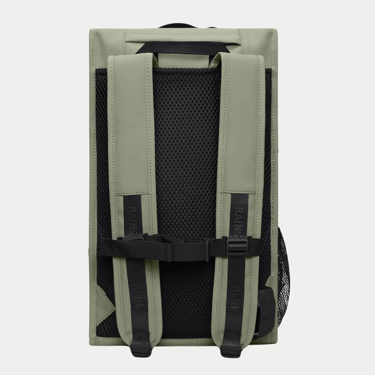 Trail Mountaineer Bag Drift de trois quarts, poche filet latérale et sangles de compression