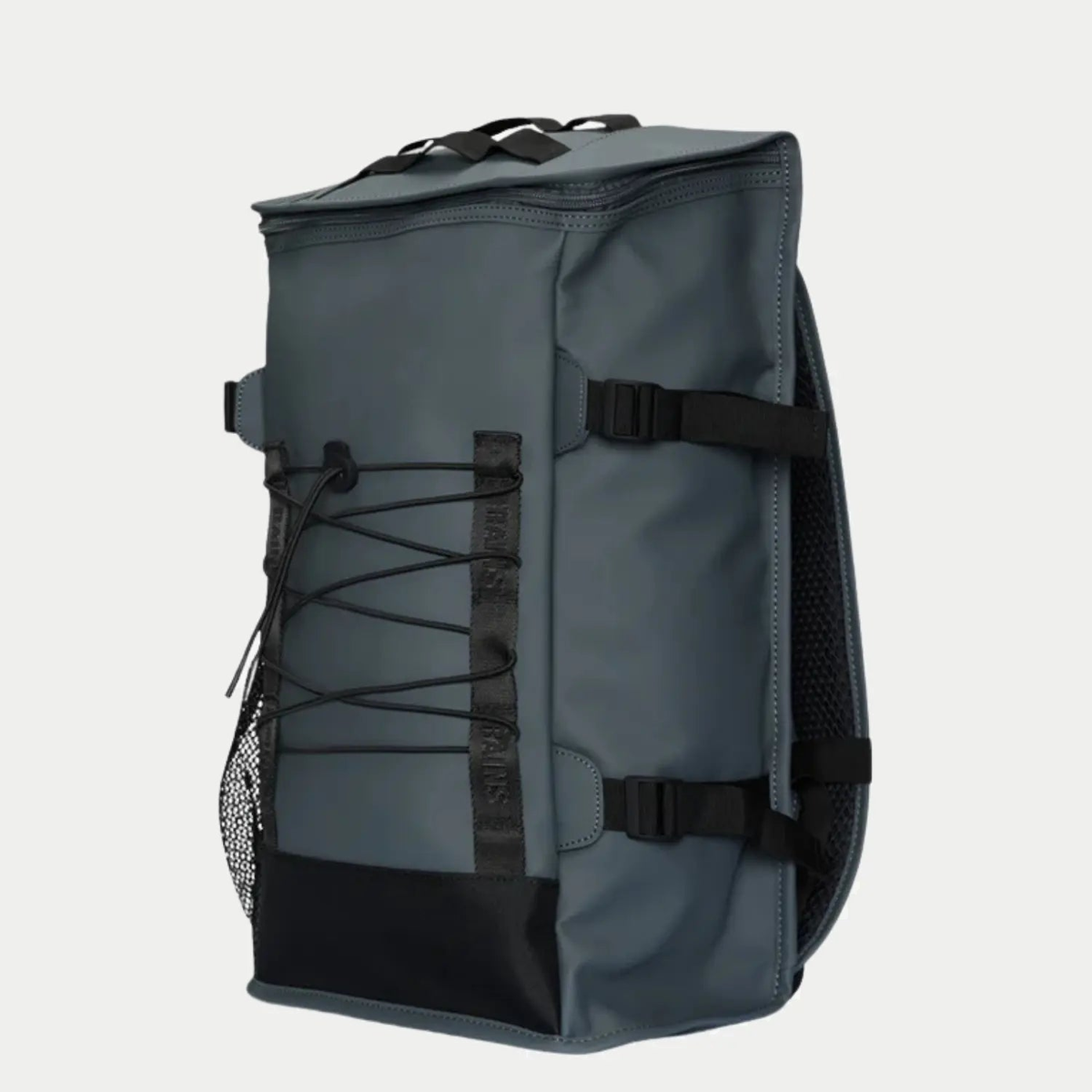 Trail Mountaineer Bag Lagoon de trois quarts, zip périphérique du rabat et poche filet