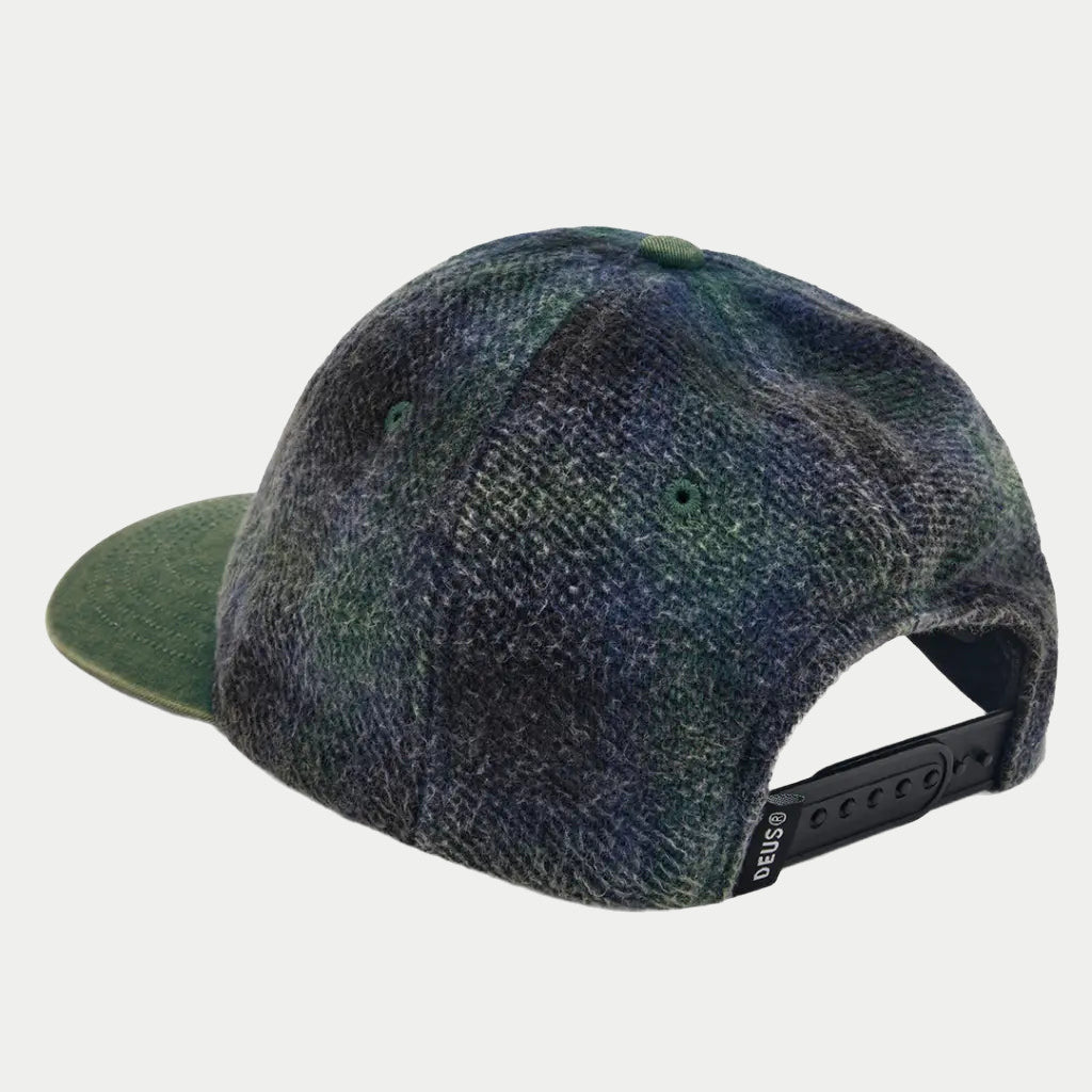 Vacay Check Cap Black - Deus Ex Machina - détail 3