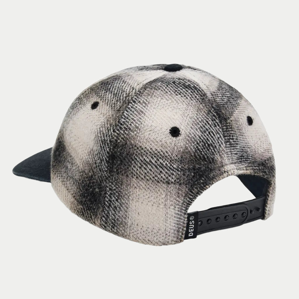 Vacay Check Cap White - Deus Ex Machina - détail 3