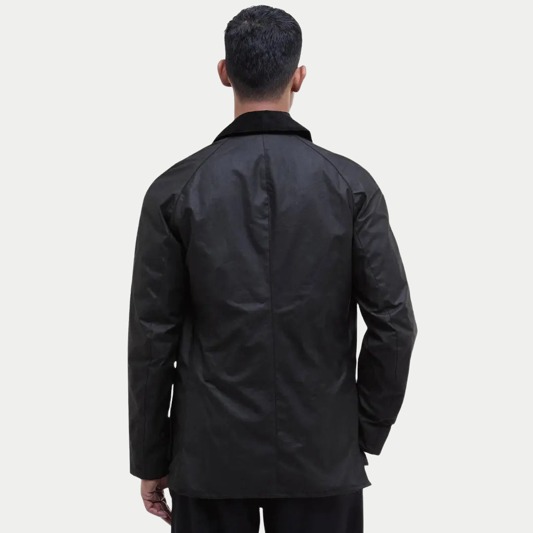 Veste Ashby - Black - Barbour - détail 3