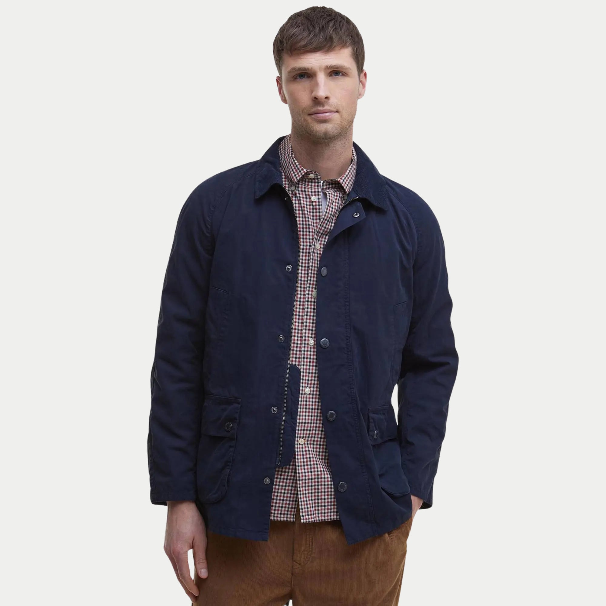 Veste Ashby Casual - Navy - Barbour - détail 2