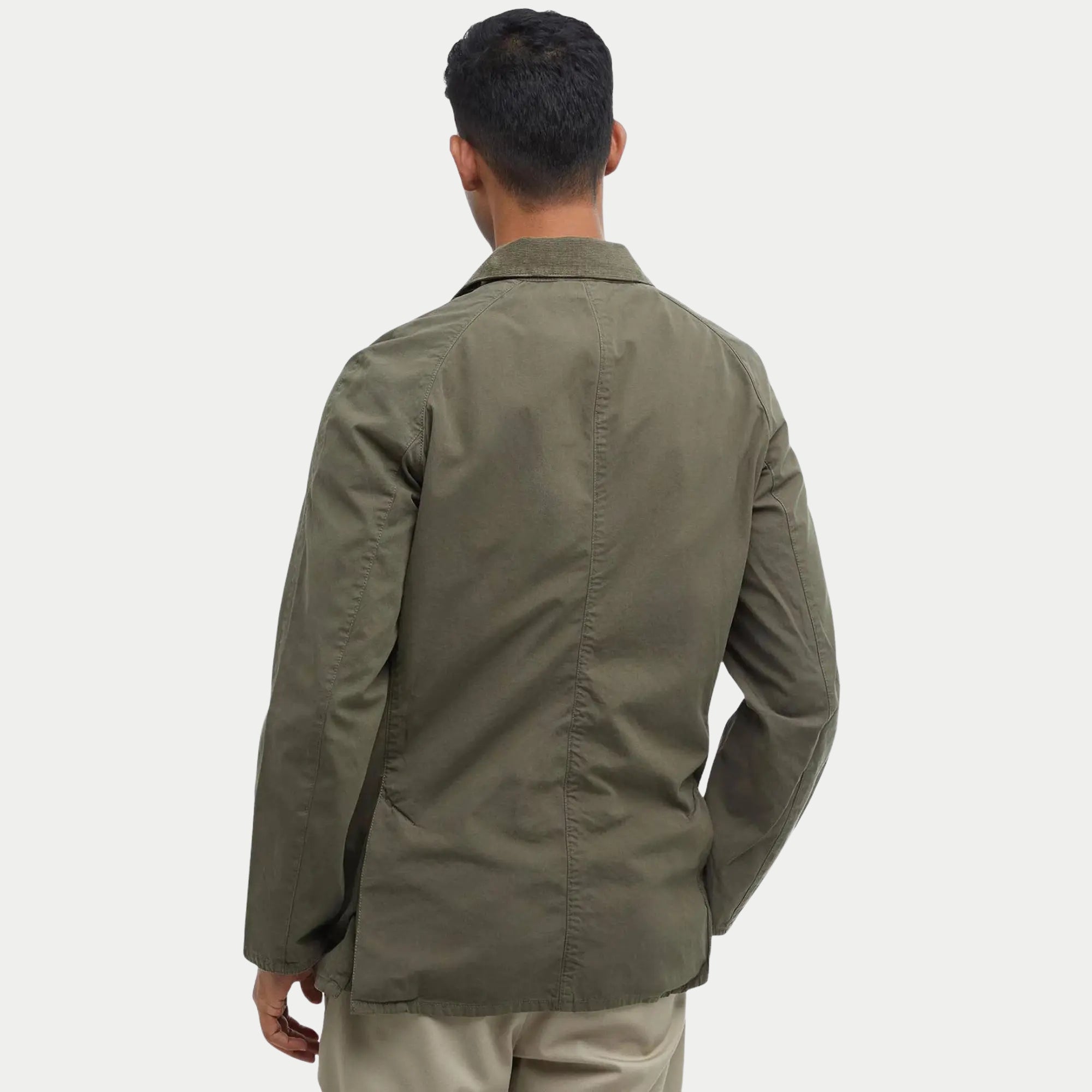 Veste Ashby Casual - Olive - Barbour - détail 3