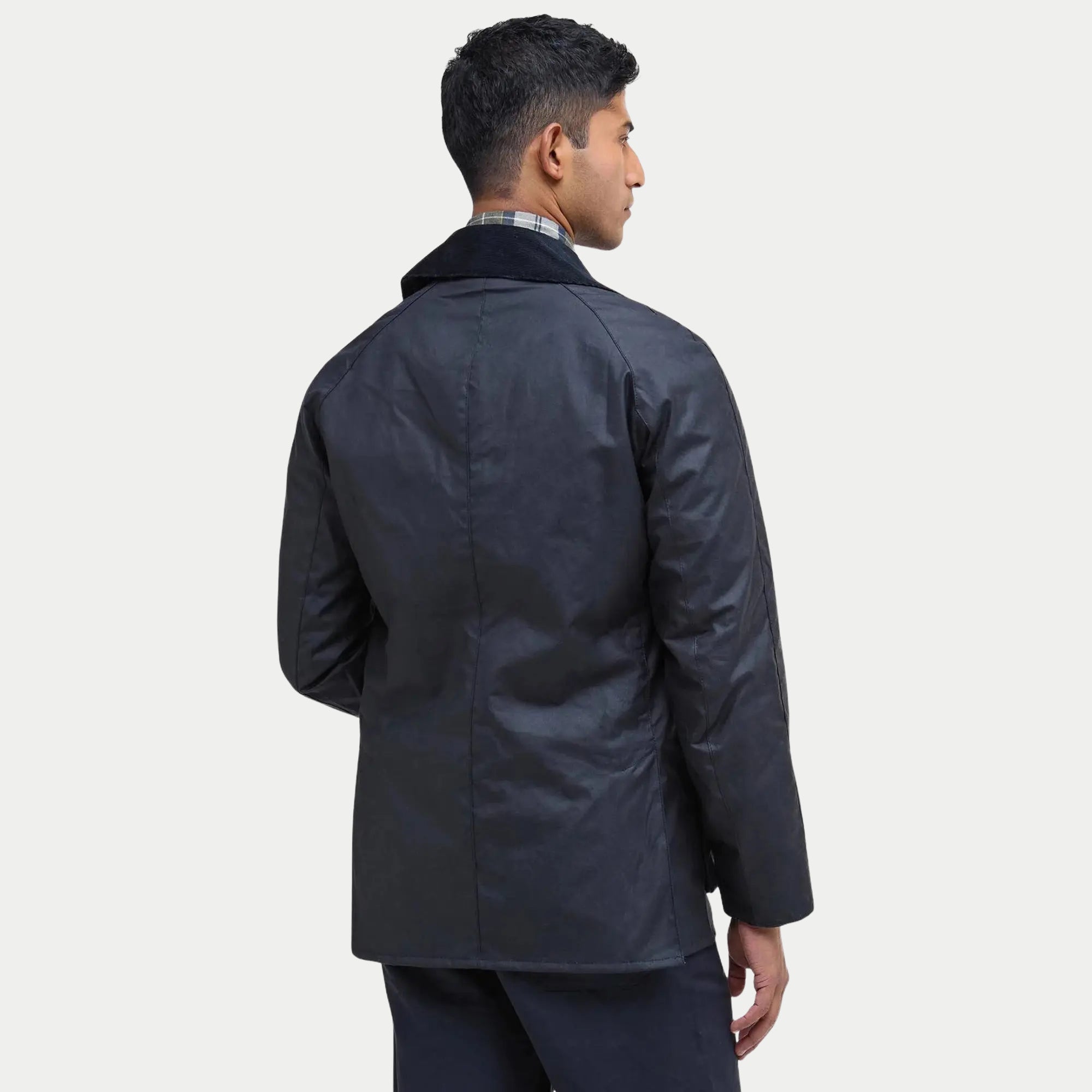 Veste Ashby - Navy - Barbour - détail 3