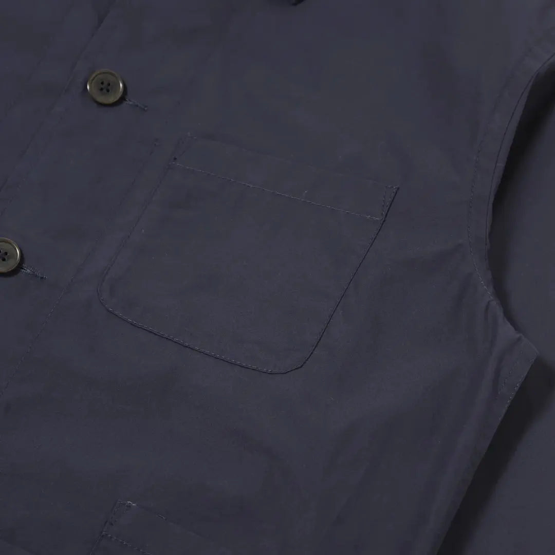 Veste Bakers - Navy - Universal Works - détail 3