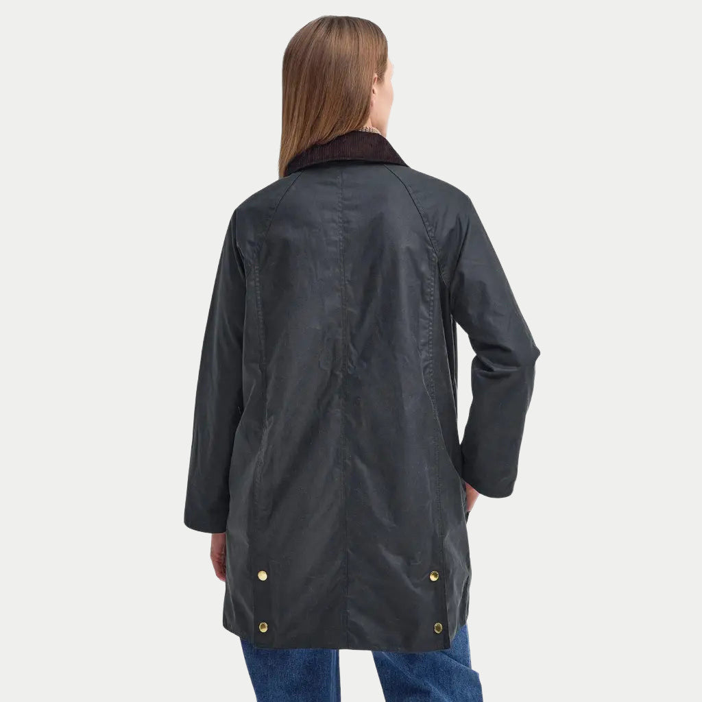 Veste Long Beadnell Sage - Barbour - détail 3