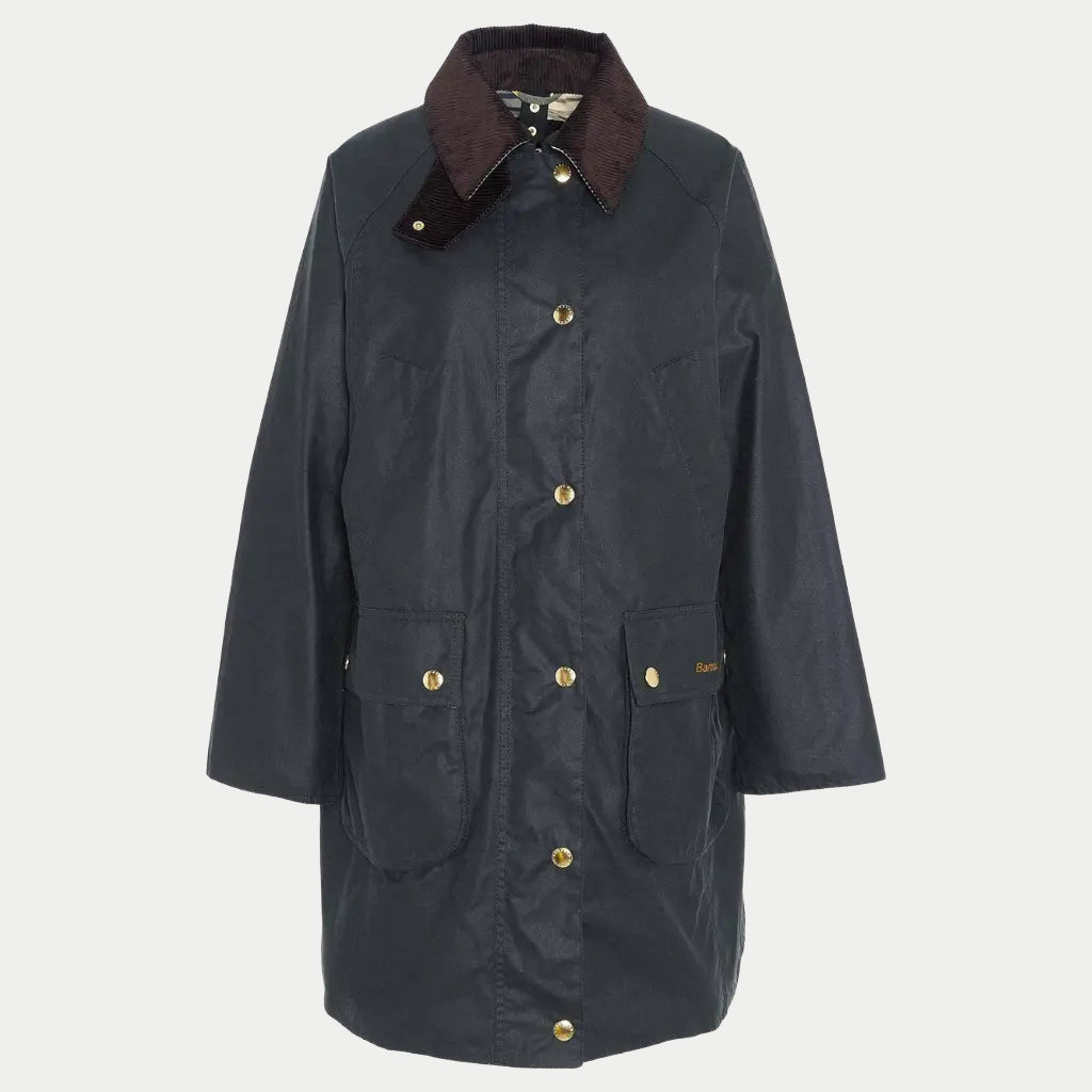 Veste Long Beadnell Sage - Barbour