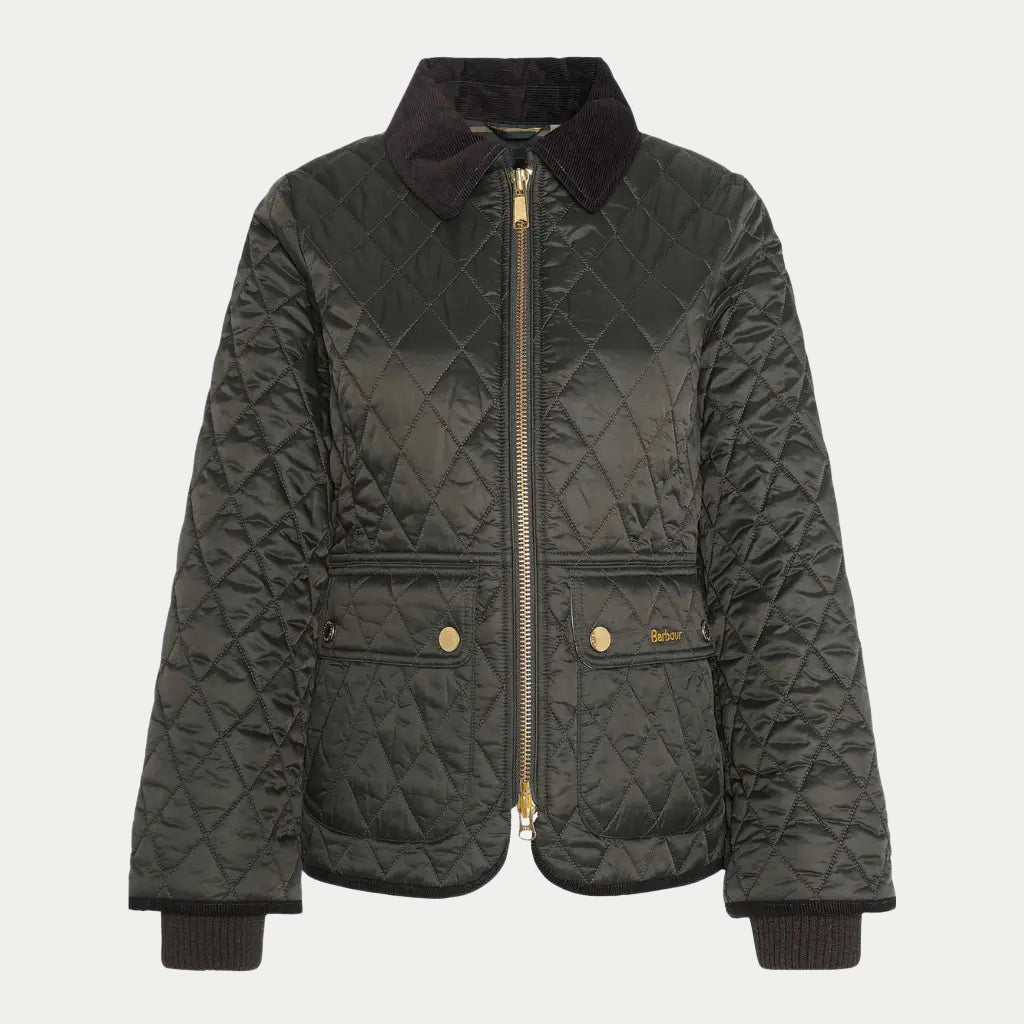 Veste Matelassée Fitted Beadnell Sage - Barbour