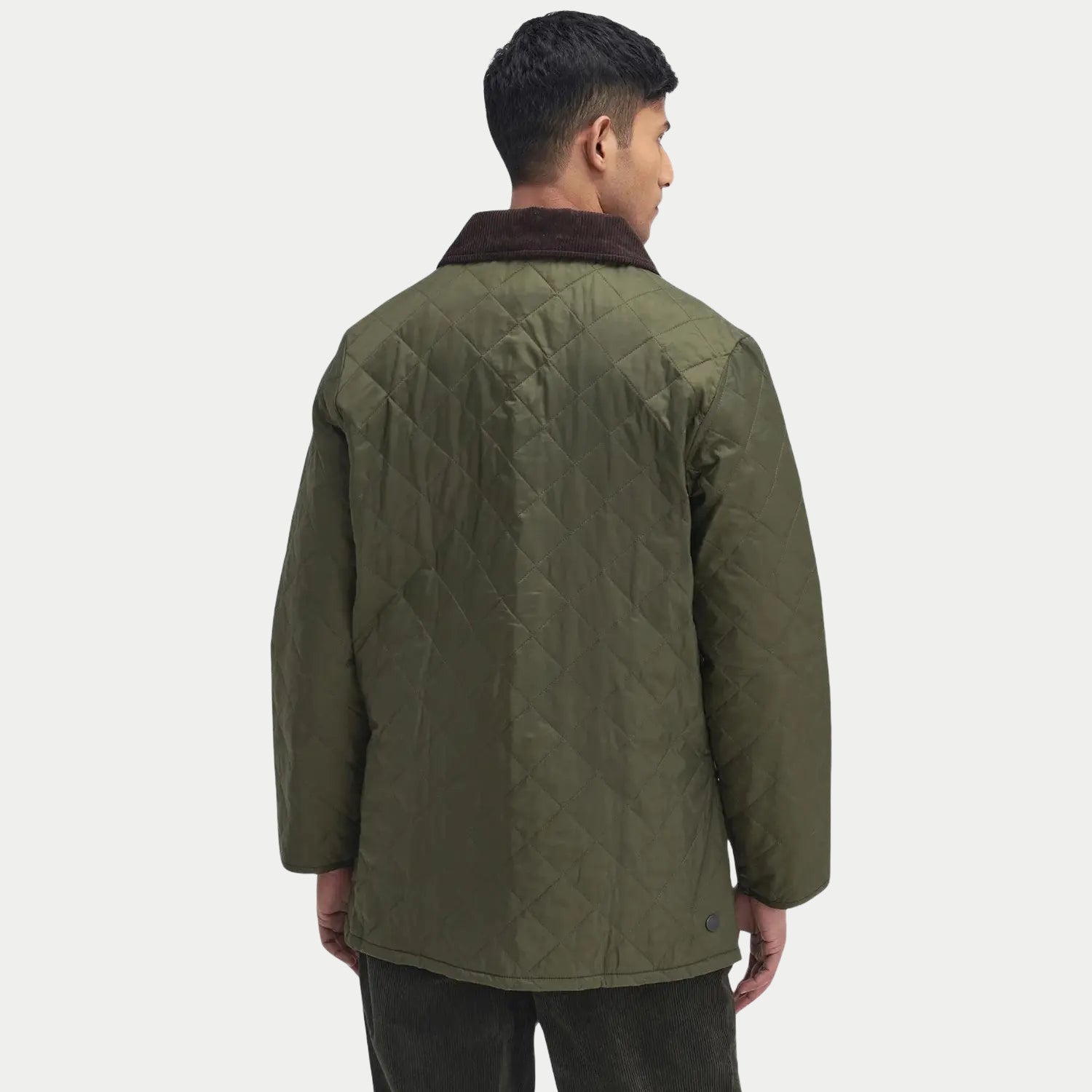 Veste Matelassée Heritage Liddesdale Olive - Barbour - détail 4