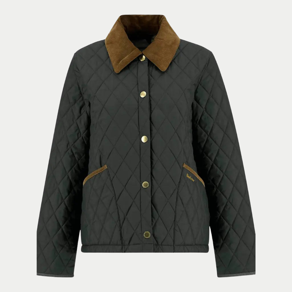 Veste Matelassée Icons Cropped Liddesdale - Barbour